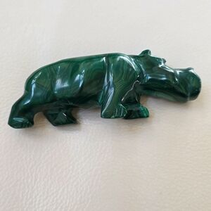 Malachite Hippo